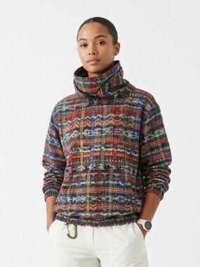 Unbranded Jacket Guatemalan Gorpcore Hippie Festival Pullover L